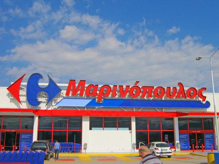Ανασφάλεια εργαζομένων στα «Carrefour-Μαρινόπουλος»