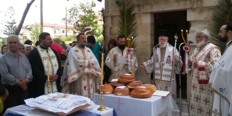 Μνημόσυνο για τους 62 Μάρτυρες