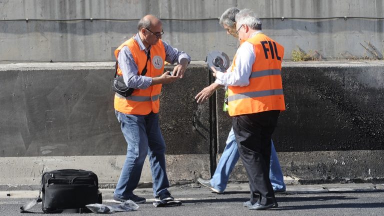 Αυτοψία στο σημείο που έχασε τη ζωή του ο Π. Μαυρίκος ( video)