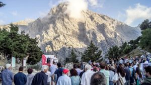 Χανιά: Εκδήλωση για τη μάχη της Σαμαριάς παρουσία της Α. Παπαρήγα