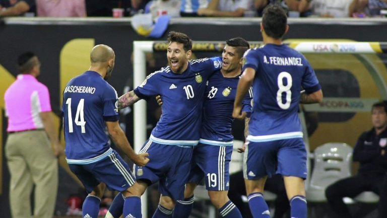 Ο Μέσι πέρασε τον “Μπατιγκόλ” και η Αργεντινή πήγε τελικό (video)