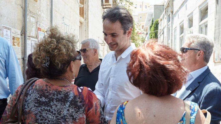 ΝΔ: Πολιτικός του ψέματος και της αναξιοπιστίας ο Τσίπρας – Όχι στην απλή αναλογική (video)