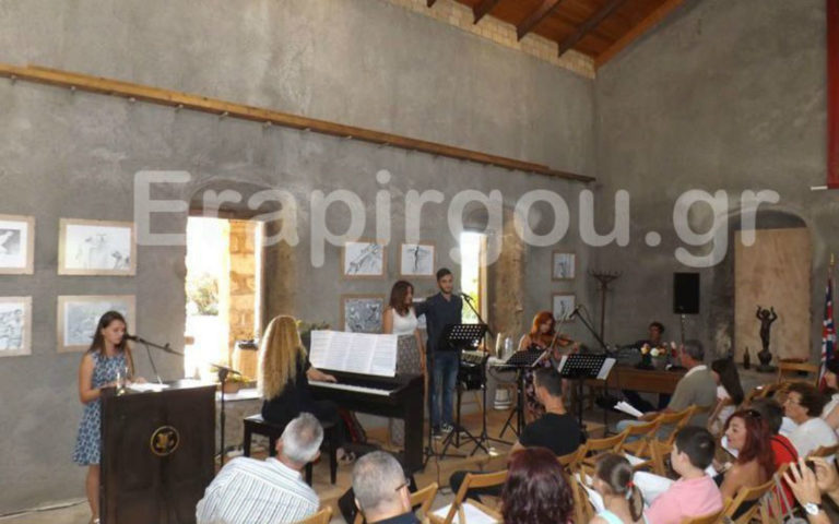 Πύργος: Στο Κτήμα Μερκούρη η εκδήλωση του Μουσικού Σχολείου