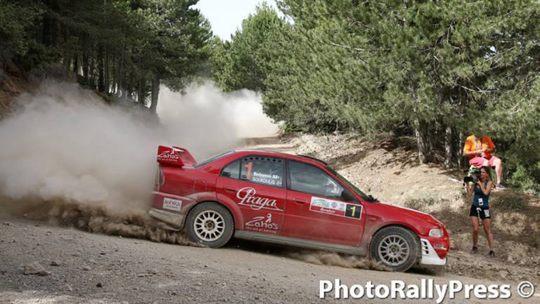 37ο Rally Sprint Τρίκαλα Κορινθίας, άνετα οι Μπαντούνας-Σούκουλης