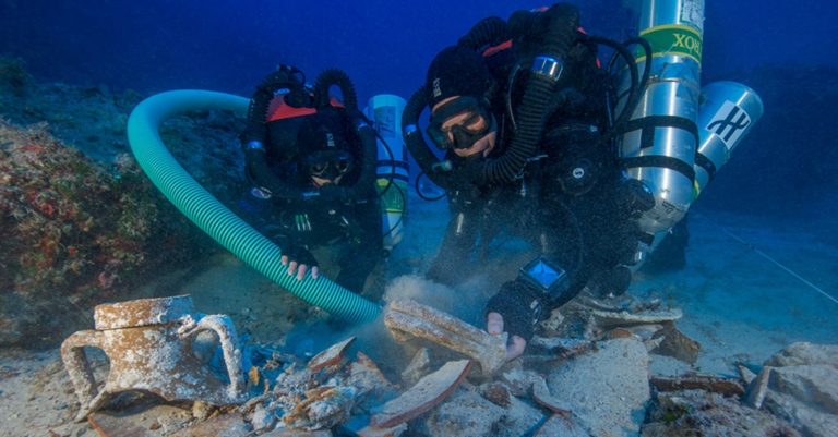 Νέα στοιχεία για το ναυάγιο των Αντικυθήρων