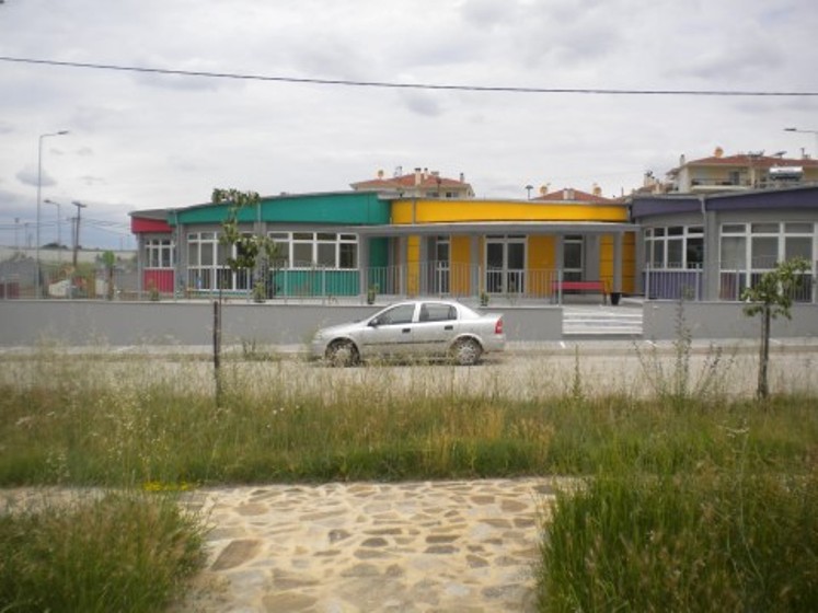 Ορεστιάδα: Βραβείο για το βιοκλιματικό κτίριο του 8ου νηπιαγωγείου