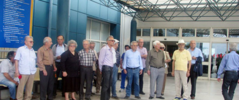 Πύργος: Συγκέντρωση συνταξιούχων στο Νοσοκομείο Πύργου