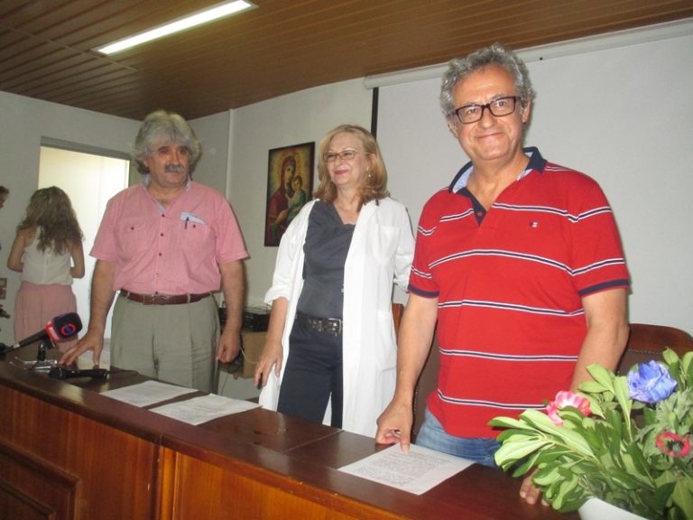 Ανέλαβε καθήκοντα ο νέος διοικητής του Νοσοκομείου Καρδίτσας Β. Βαρελάς