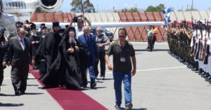 Χανιά: Δείπνο Ν. Κοτζιά στους Πατριάρχες με δρακόντεια μέτρα ασφαλείας
