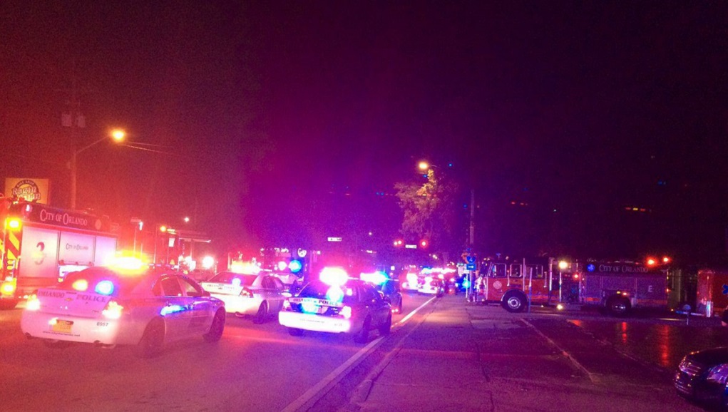 shooting at Pulse Nightclub in Orlando