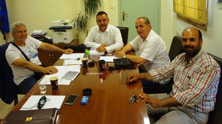 Είδαν το πρόβλημα με τη βοσκή