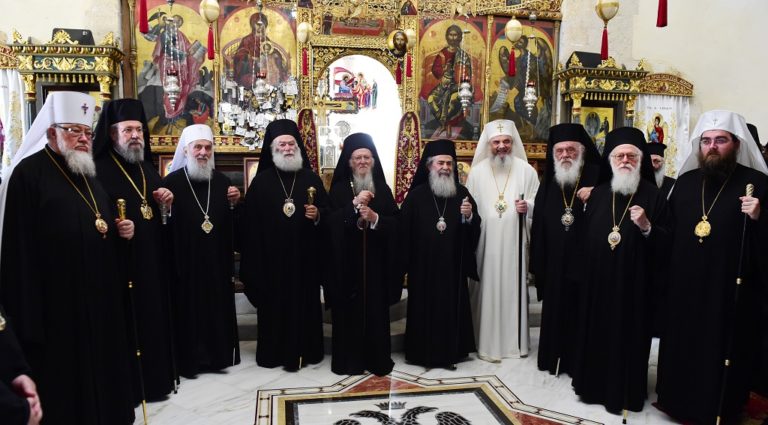 Μήνυμα προκαθήμενων προς “απόντες” για την ενότητα της Συνόδου της Ορθοδοξίας (video)