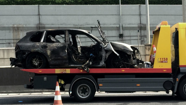 Ο εκδότης Μαυρίκος είναι πιθανότατα ο απανθρακωμένος οδηγός της Αττικής Οδού (video)