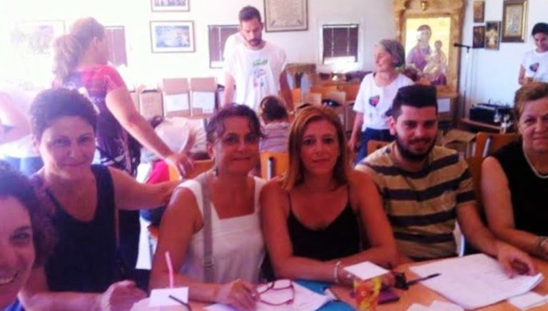 Έδωσαν 620 ζεύγη παπουτσιών