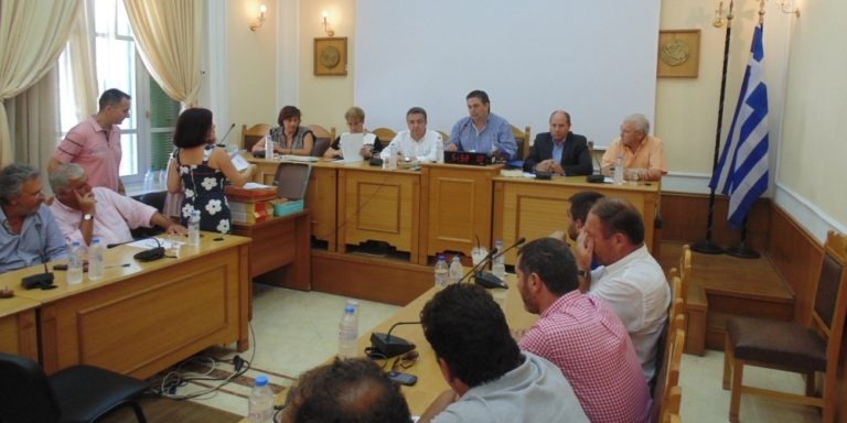 Συνεδριάζει το μεσημέρι το Περιφερειακό Συμβούλιο