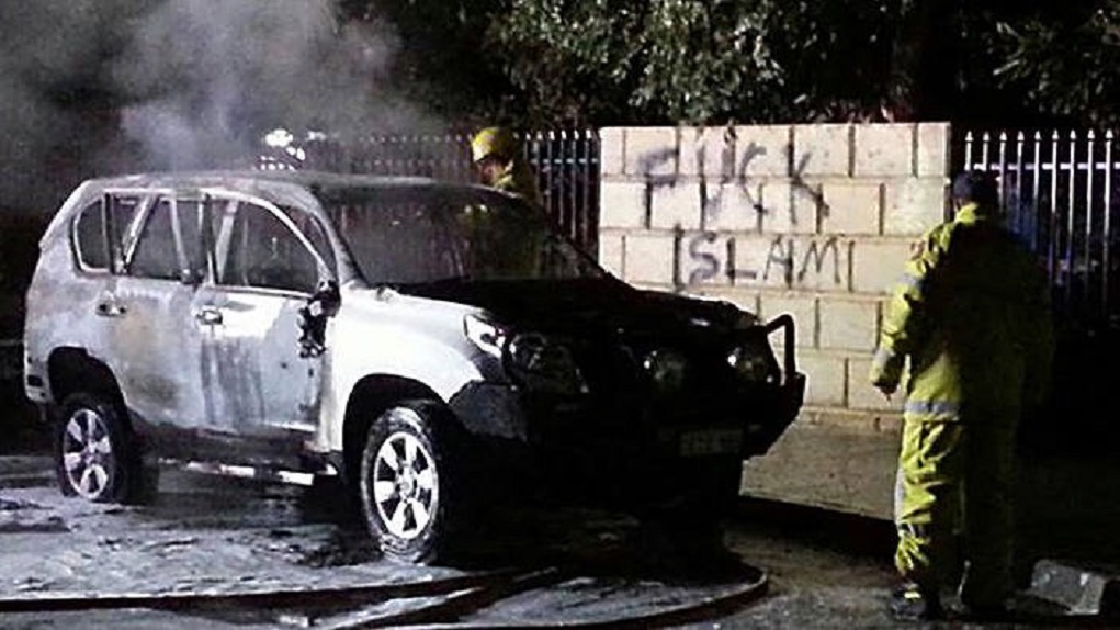 Εμπρηστική επίθεση εναντίον τζαμιού και ισλαμικού κολλεγίου στο Περθ