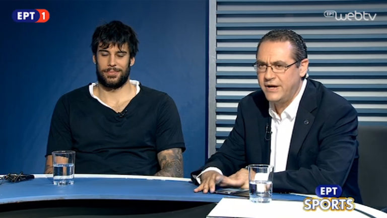 Ο Γιώργος Πρίντεζης στην «ΕΡΤSPORTS» (video)
