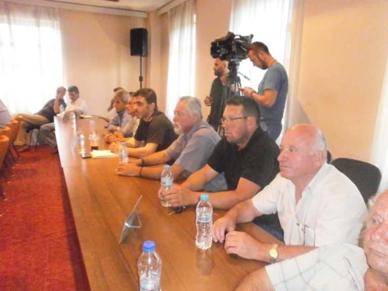 Καταγράφουν ζημιές σε δρόμους οι πρόεδροι των Κοινοτήτων