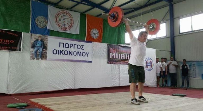 Και ο Πύρρος Δήμας στους αγώνες βετεράνων του «Σπάρτακου»