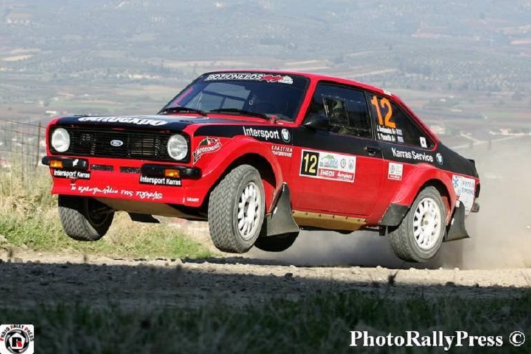 37ο Rally Sprint Τρίκαλα Κορινθίας με 28 συμμετοχές