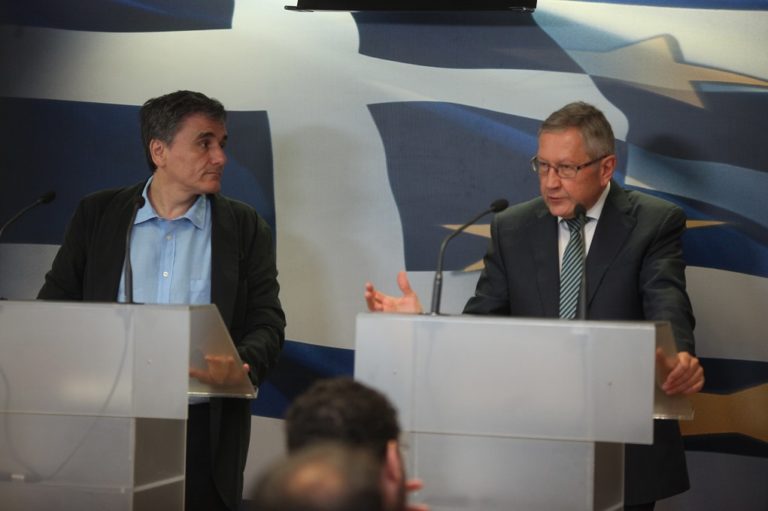 Στήριξη αλλά και επιμονή σε πλεόνασμα 3,5% του ΑΕΠ από Ρέγκλινγκ (video)