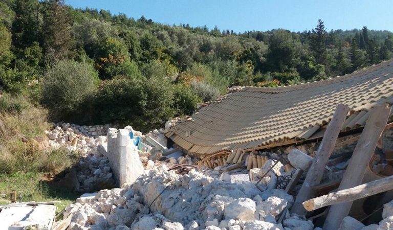 Ευρωπαϊκή βοήθεια 1,65 εκατ. ευρώ για τον σεισμό στο Ιόνιο