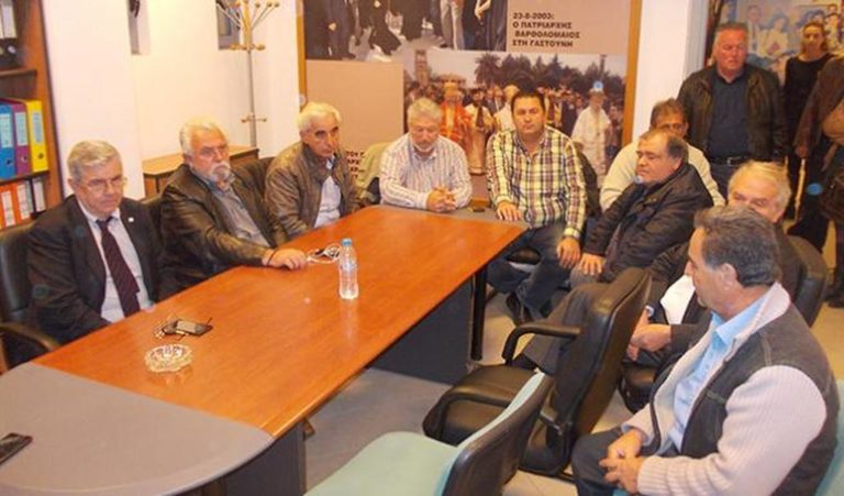 Πύργος:Και … ξαφνικά Τριανταφυλλιά για τα παλιά σκουπίδια