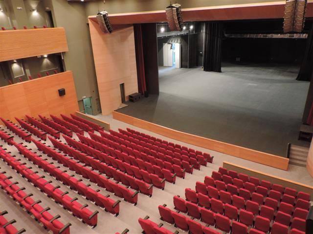 Kαλαμάτα: Γερμανοί μηχανικοί για να λειτουργήσει η σκηνή του Μεγάρου Χορού