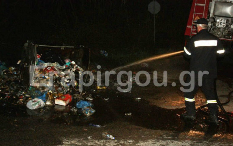 Πύργος: Απέναντι στα δηλητήρια οι πυροσβέστες