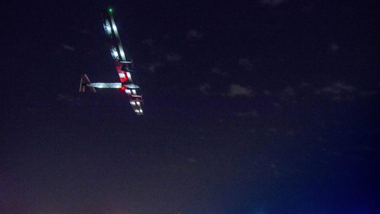 Πρώτη υπερατλαντική πτήση για το Solar Impulse 2