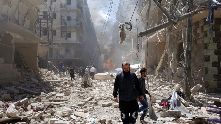 48ωρη κατάπαυση του πυρός στο Χαλέπι ανακοίνωσε η Ρωσία