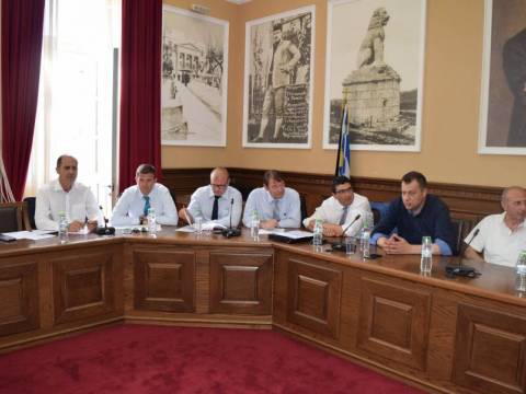Σέρρες: Σύσκεψη για το διασυνοριακό αντιπλημμυρικό πρόγραμμα