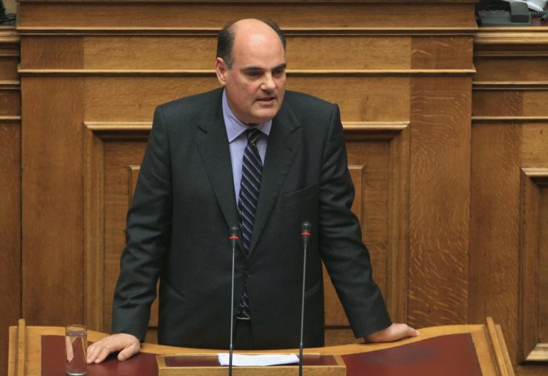 Θ. Φορτσάκης: Η λύση “παραιτηθείτε” δεν είναι λύση (audio)