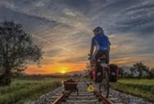 train bike