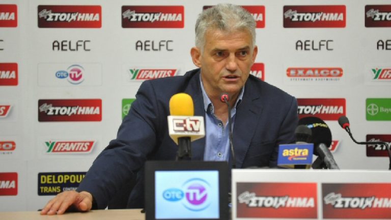 Τέλος ο Τσιώλης από την Λάρισα