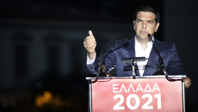 Πανστρατιά για την ανάπτυξη κήρυξε ο Αλ. Τσίπρας (video)