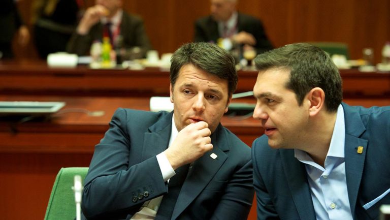 Τσίπρας – Ρέντσι: Ζητούμενο η διαμόρφωση «νότιου άξονα»