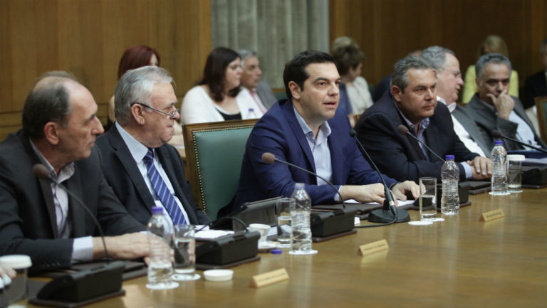 Τσίπρας: Συλλογικός παροξυσμός της αντιπολίτευσης για ενοχοποίηση της κυβέρνησης