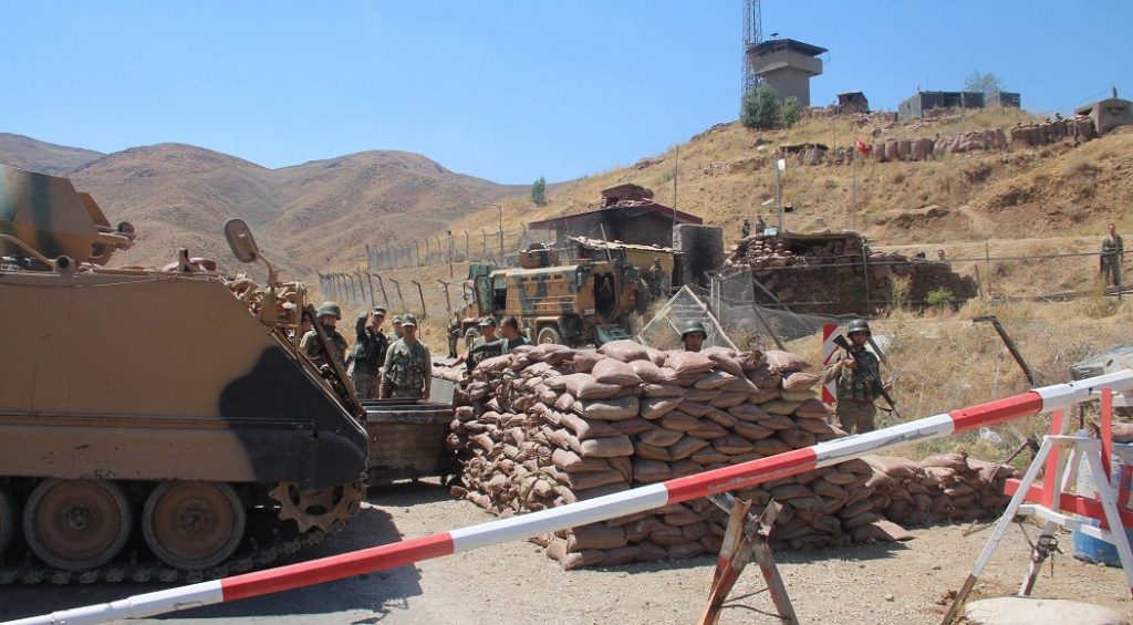 Νεκροί 26 αντάρτες του PKK μετά από τουρκική επιδρομή