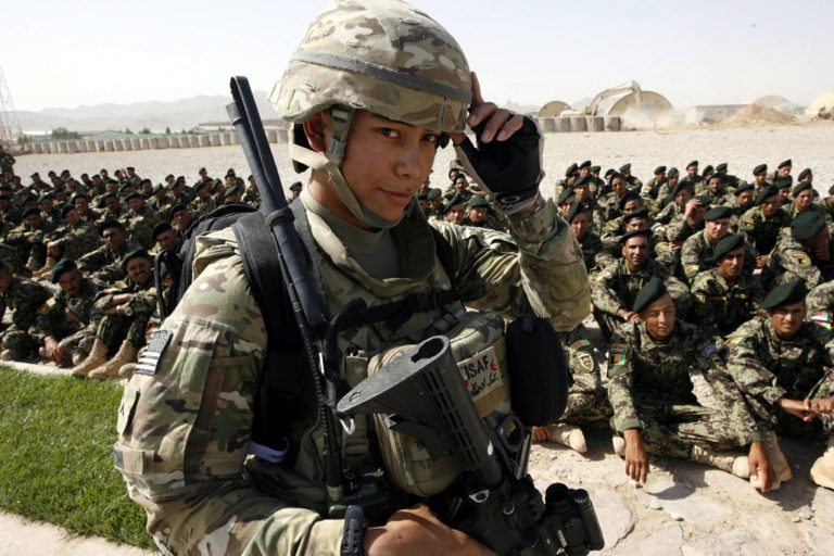 “Προετοιμασμένος για όλα τα ενδεχόμενα” ο στρατός των ΗΠΑ στο Αφγανιστάν