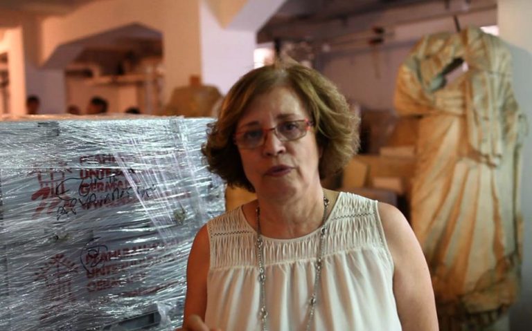 ΕΡΤ Χανίων – Μ. Βλαζάκη: Ένας μοναδικός μουσειακός χάρτης γεννιέται  στην Κρήτη (audio)