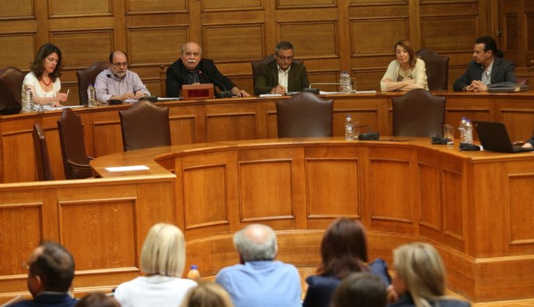 Ν. Βούτσης: Στόχος η ψήφιση του εκλογικού νόμου το καλοκαίρι