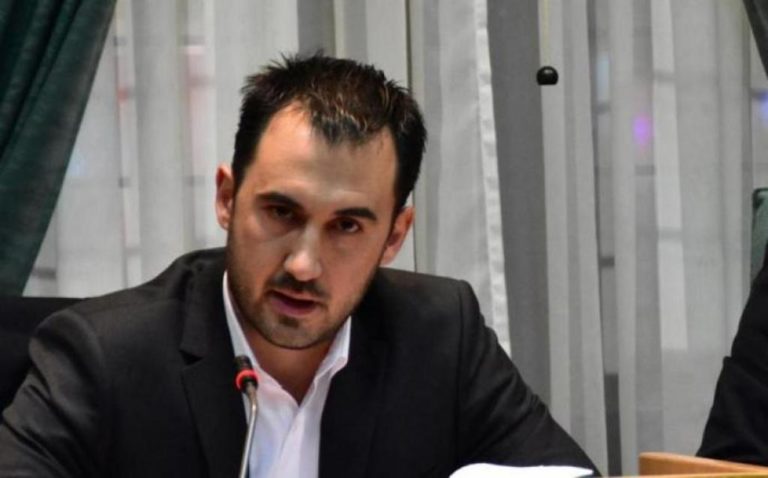 Λευκάδα: Στα σεισμόπληκτα ο Υφ. Οικονομίας Αλ. Χαρίτσης