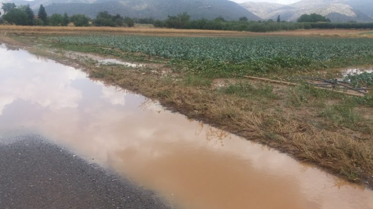 Σε κατάσταση έκτακτης ανάγκης μέχρι τα Χριστούγεννα η μισή Αρκαδία