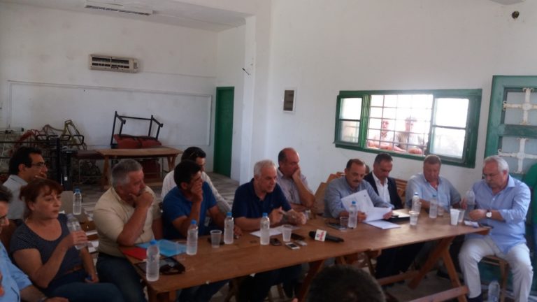 Ρόδος: Μέτρα άμεσης ανακούφισης για τους αγρότες υποσχέθηκε ο υπ. Γεωργίας