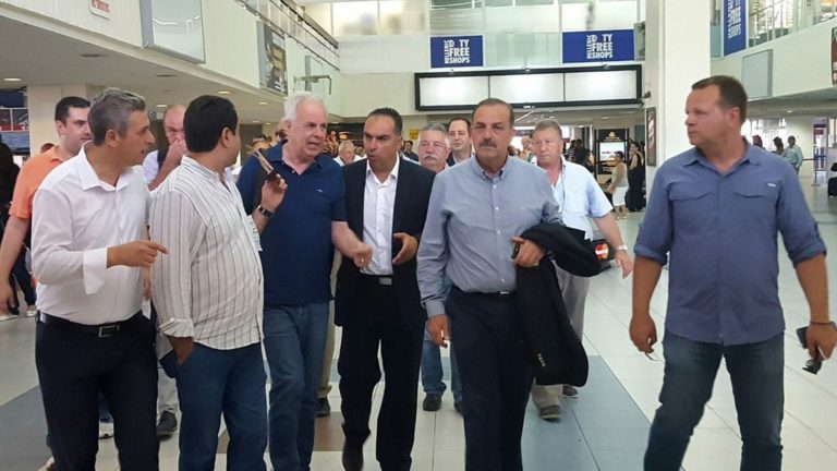 Στη Ρόδο ο υπουργός Αγροτικής Ανάπτυξης Β. Αποστόλου