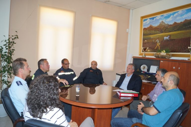Συνεδρίαση στο Δήμο Ζίτσας για πρόληψη και αντιμετώπιση πυρκαγιών