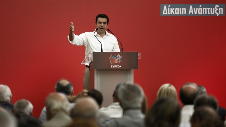 Ολοκληρώνονται απόψε οι εργασίες της ΚΕ του ΣΥΡΙΖΑ (video)