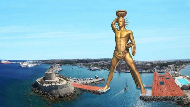 Ρόδος: Ξανά στο τραπέζι το θέμα του Κολοσσού