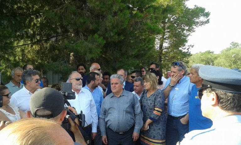 Κέρκυρα: Είπαν “οχι” και στον Π. Κουρουμπλή για ΧΥΤΑ